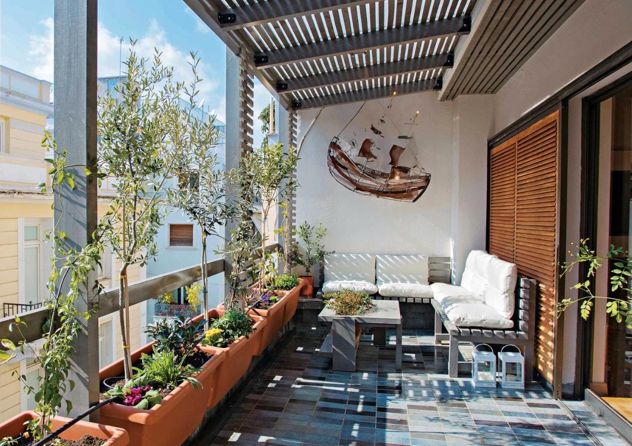Hidesign Athens Tube Luxury Apt In Kolonaki מראה חיצוני תמונה