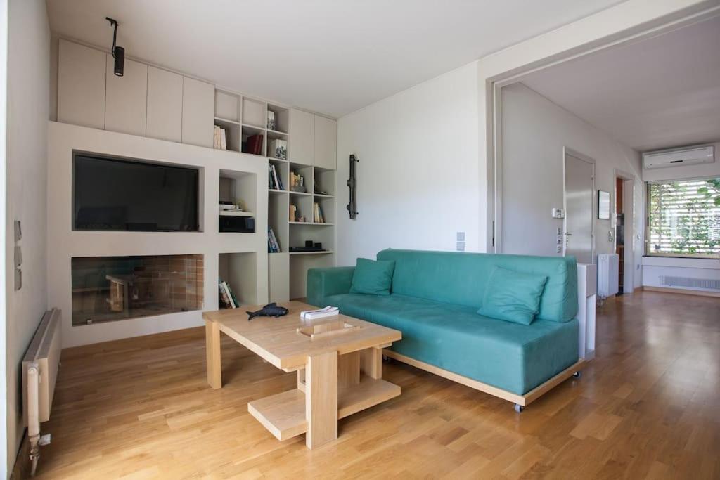 Hidesign Athens Tube Luxury Apt In Kolonaki מראה חיצוני תמונה