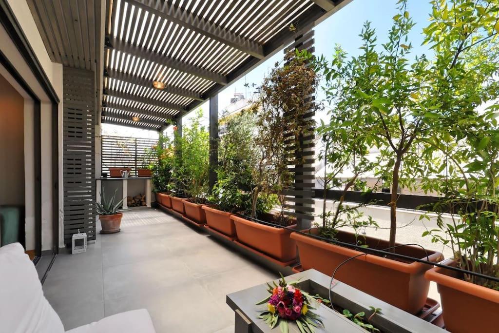 Hidesign Athens Tube Luxury Apt In Kolonaki מראה חיצוני תמונה