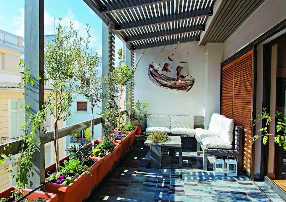 Hidesign Athens Tube Luxury Apt In Kolonaki מראה חיצוני תמונה