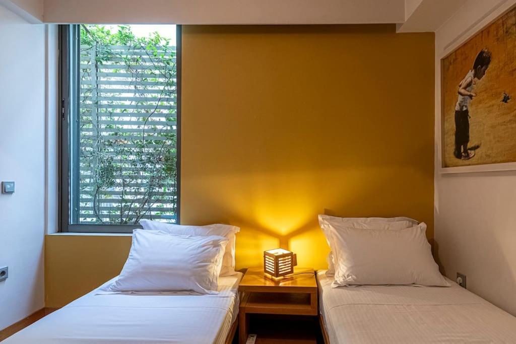 Hidesign Athens Tube Luxury Apt In Kolonaki מראה חיצוני תמונה